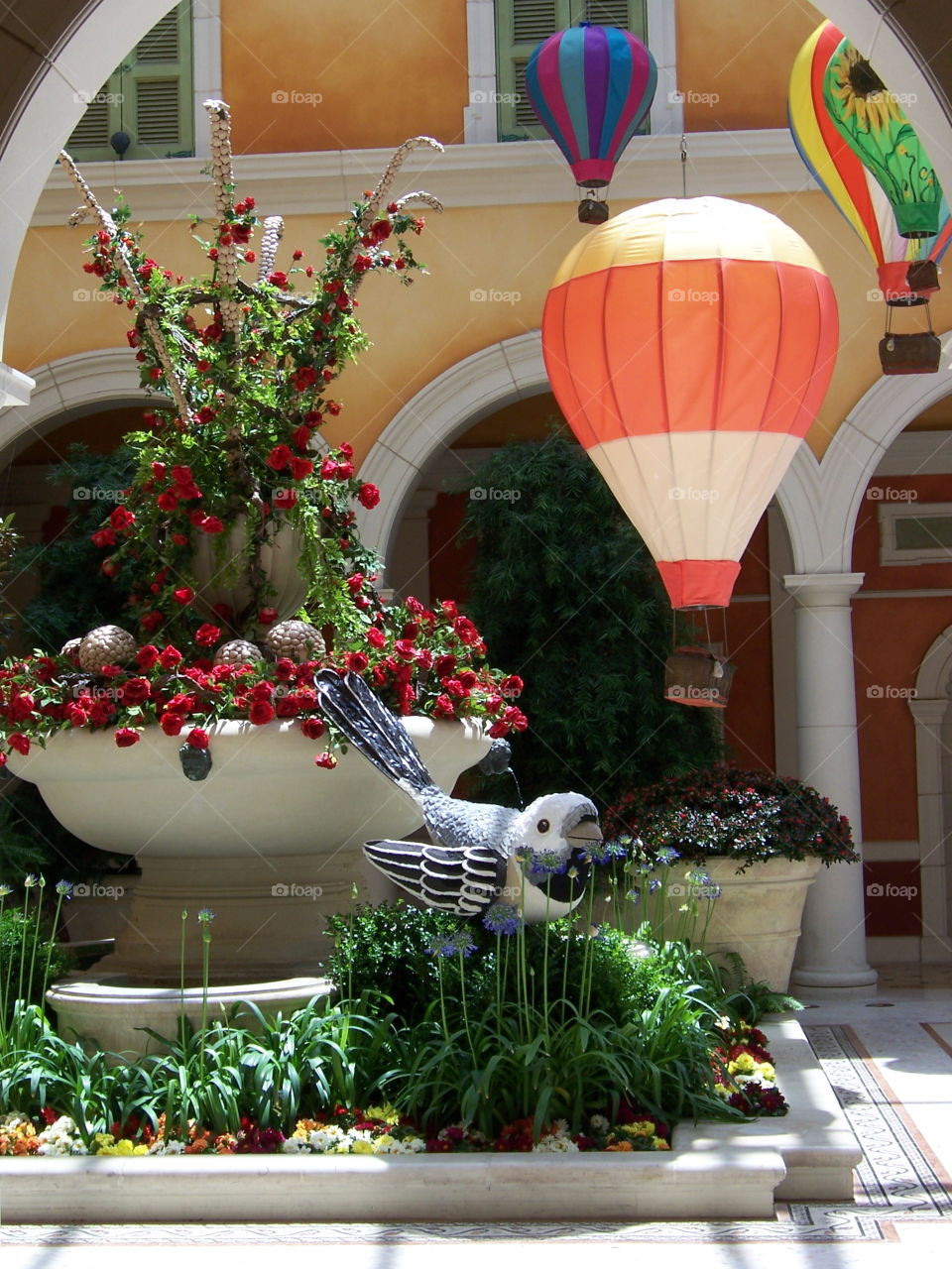 Rose-Bird. In Las Vegas for the weekend 