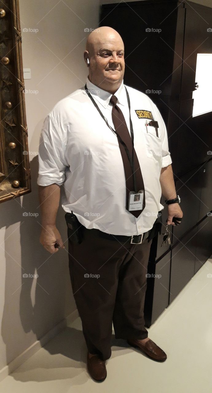 staue of a policeman