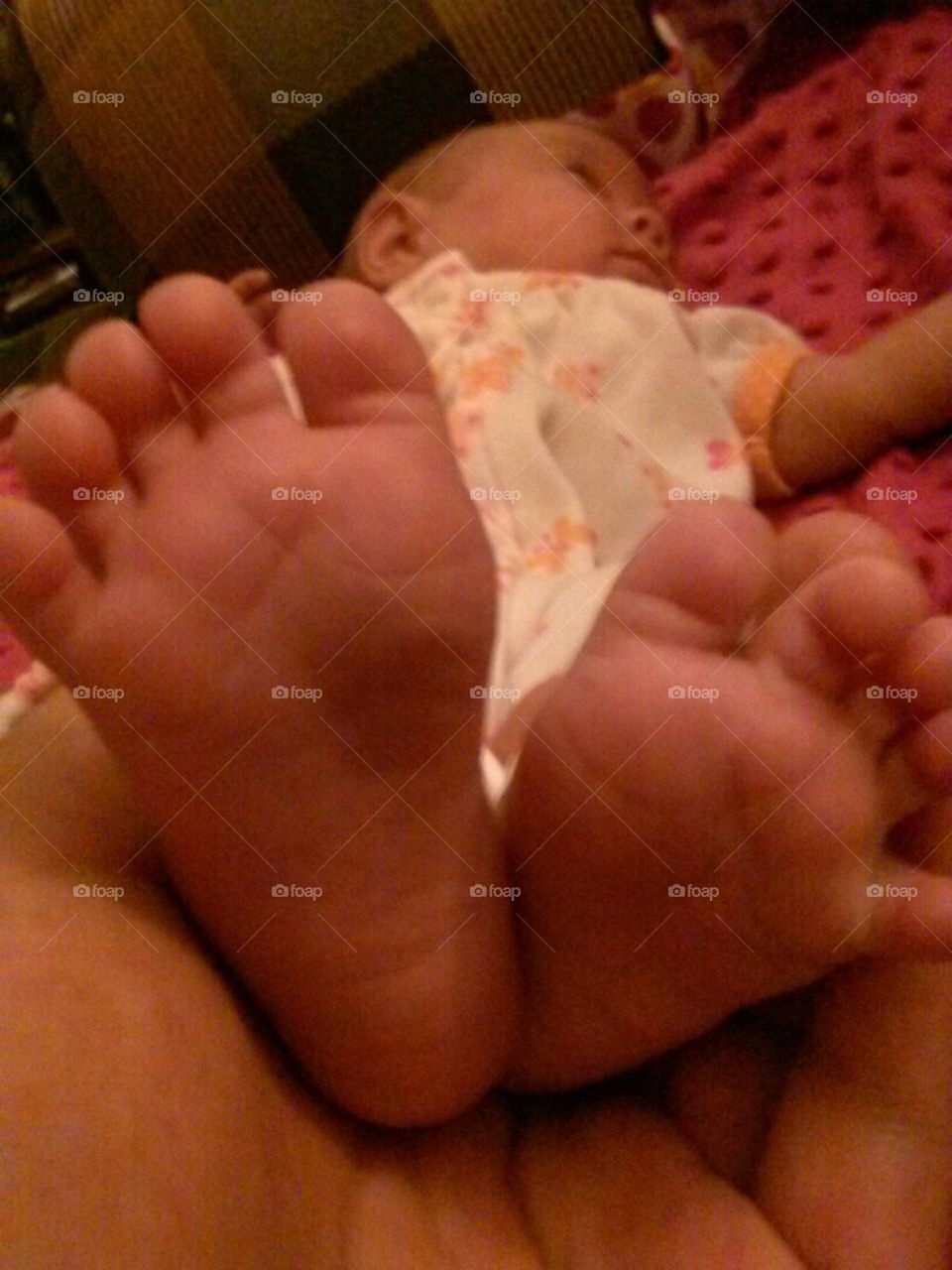 Baby toes!