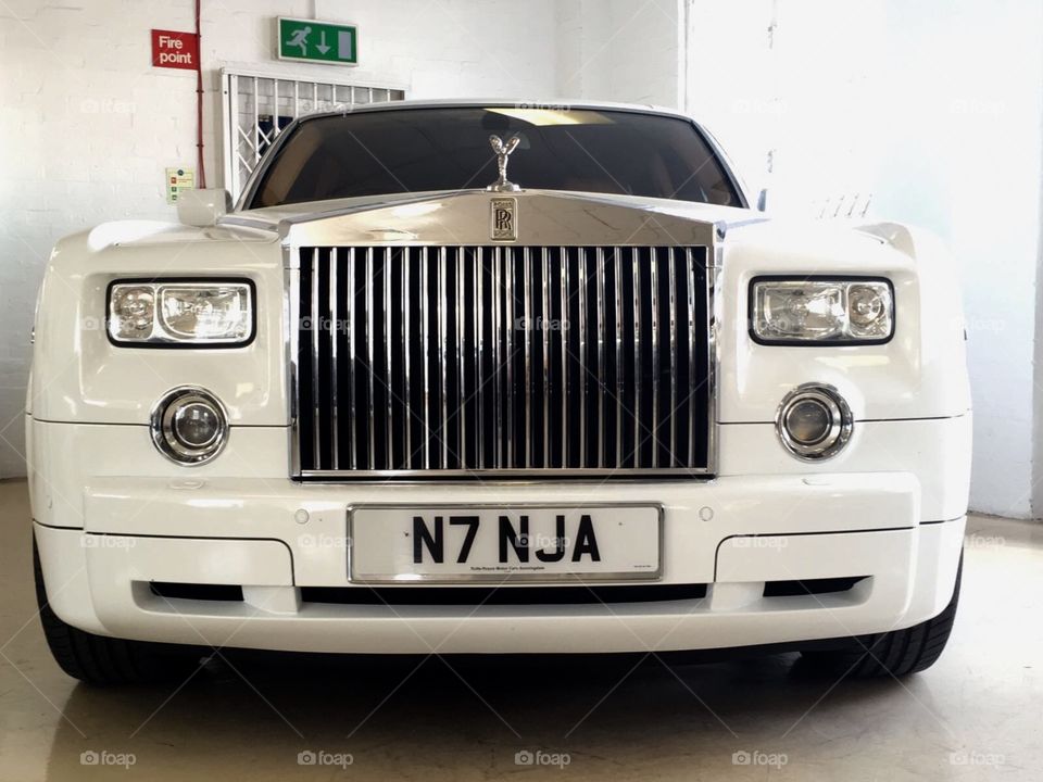 Rolls-Royce phantom