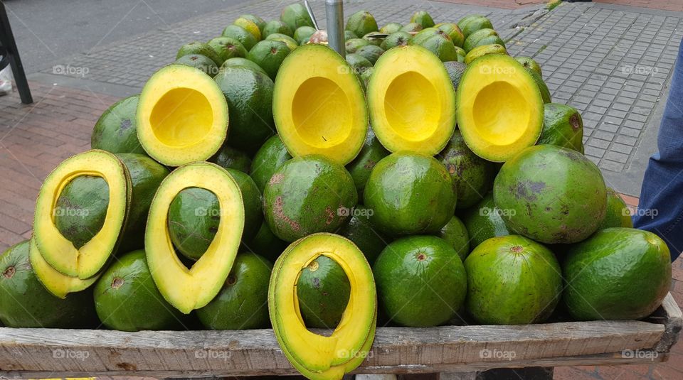Fruit, Food, Healthy, Market, Tropical