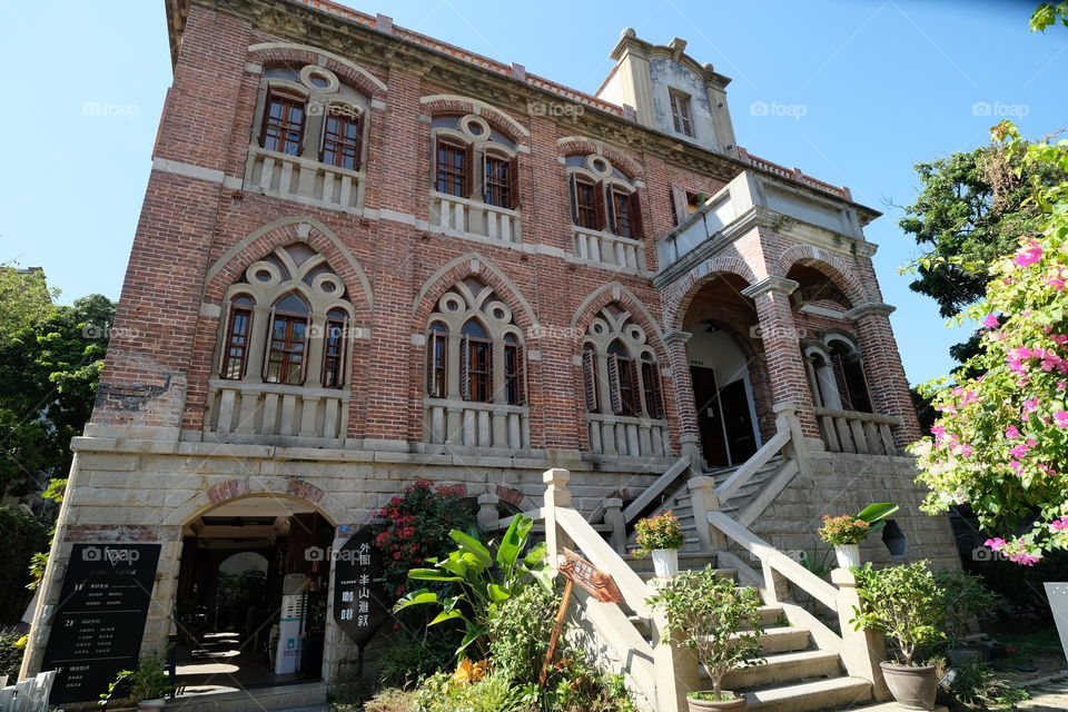 European architecture in the colonial period