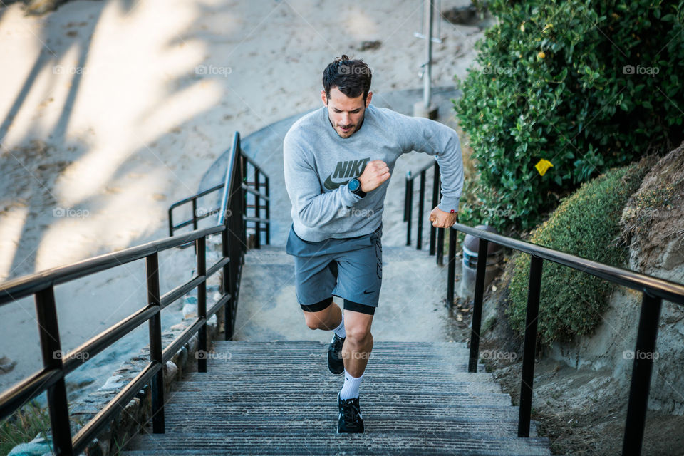 Running Stairs 