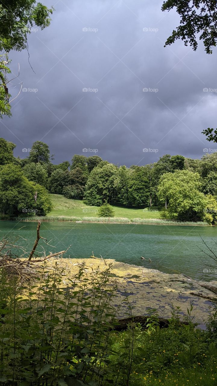 Calm before the storm