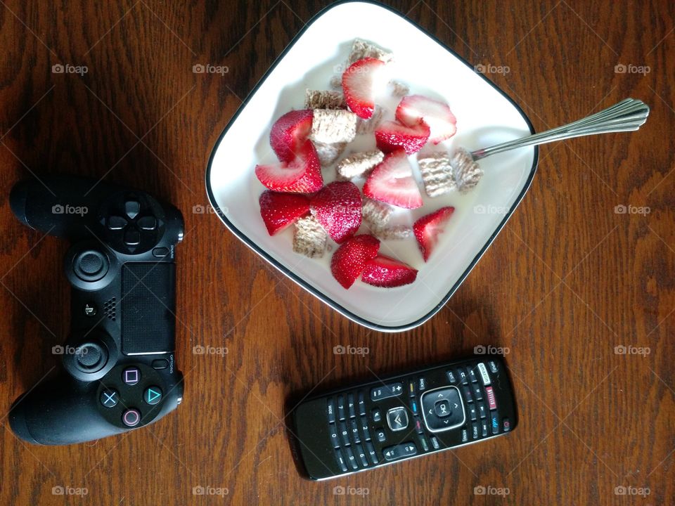 cereal and gaming