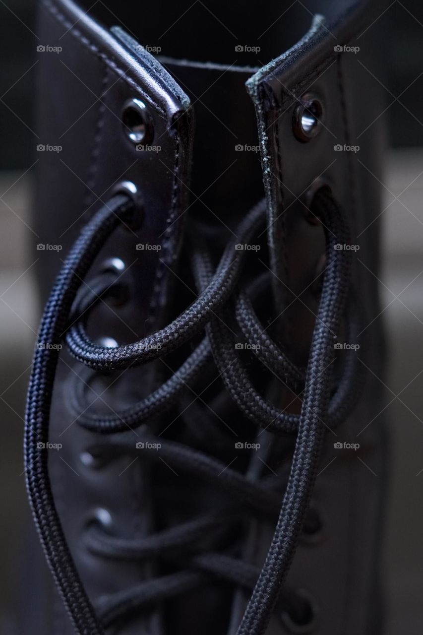 close up dr.Martens 