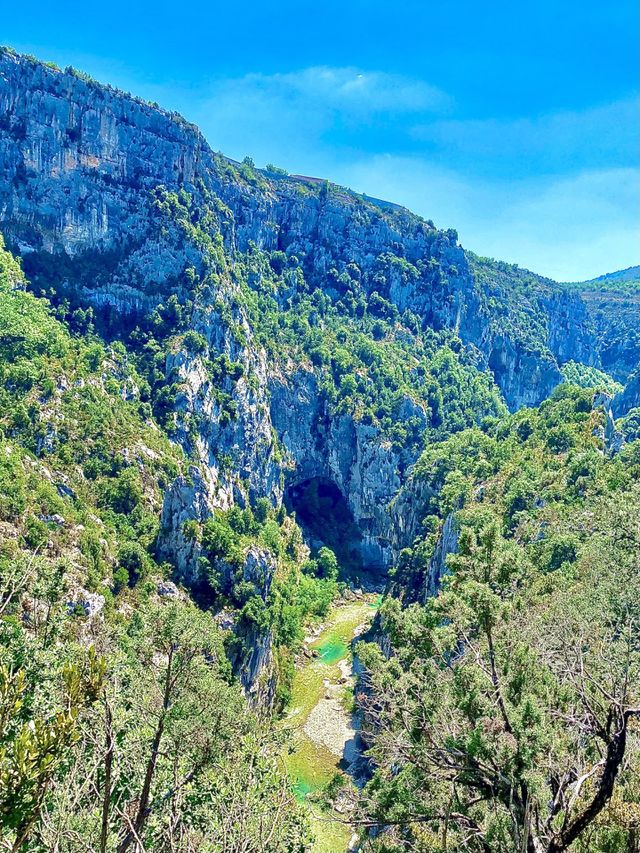River in France