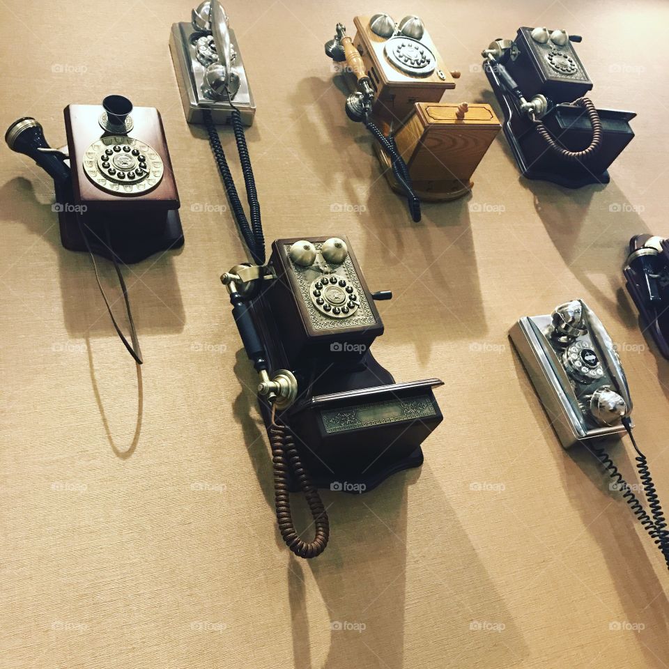 Old phones 