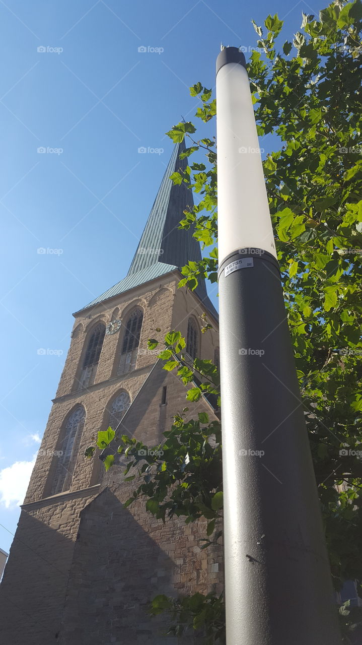 Der Weg in den Himmel.