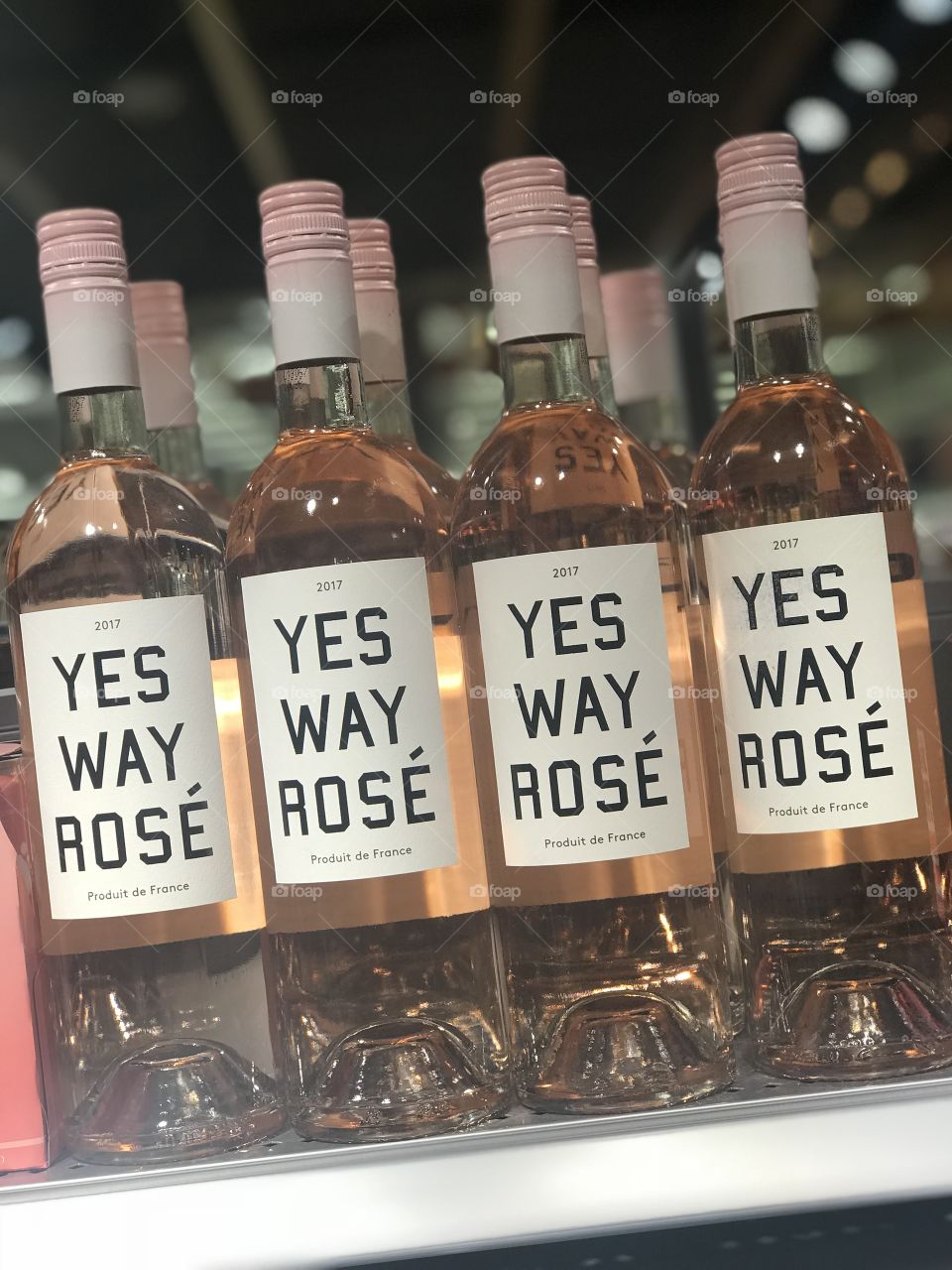 Long day calls for some Rosé
