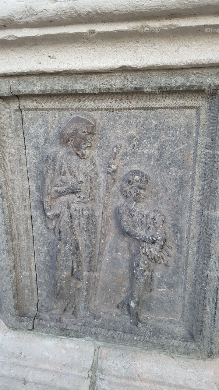 Abraham and Isaac Sacrifice