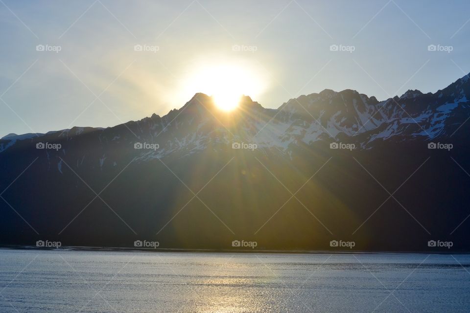 Seward Alaska Sunrise