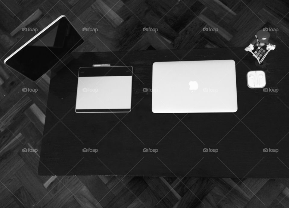 Desktop dynamics. My personal design space