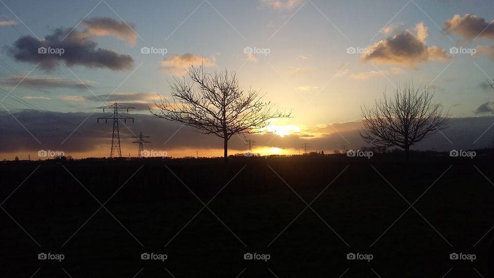 view to geervliet the netherlands