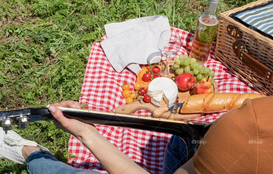 picnic in the park