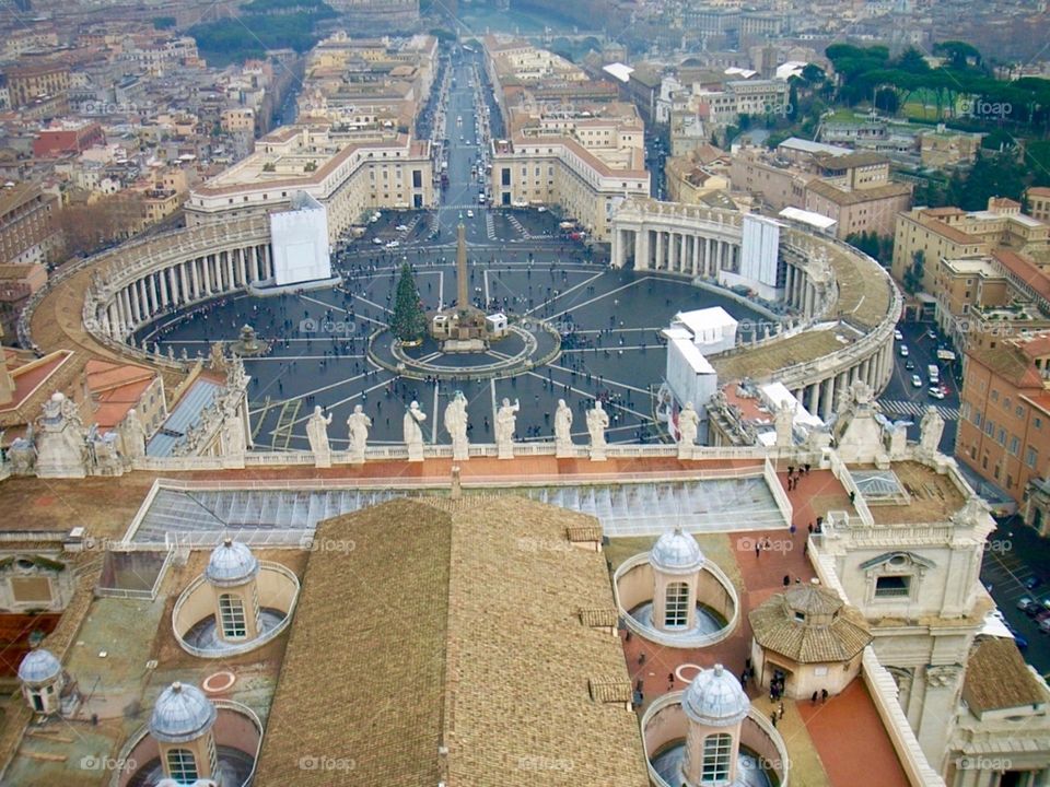 Saint Peter's Square, Rome, Italy