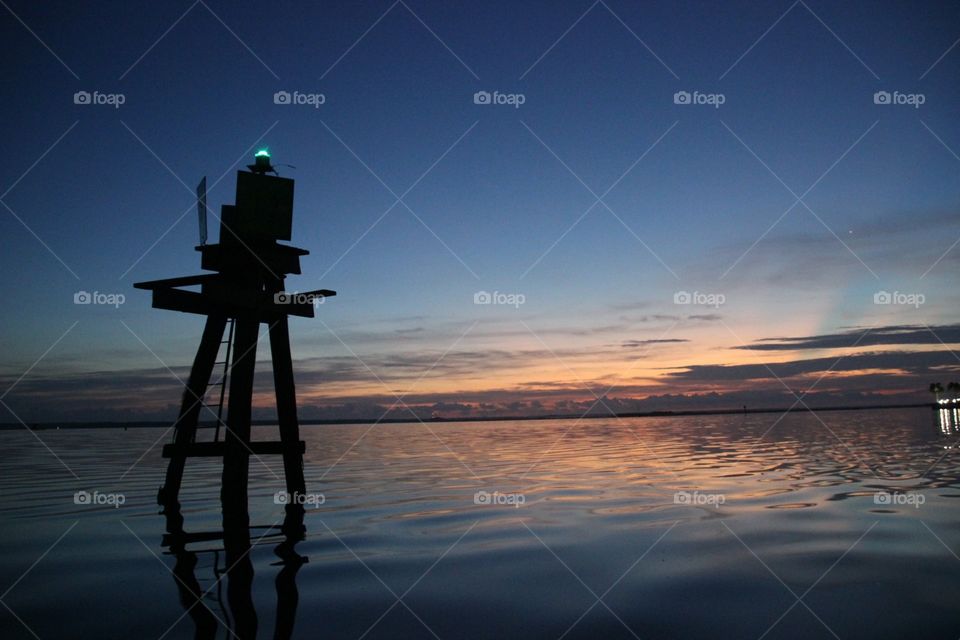 Water, Sunset, No Person, Dawn, Sea