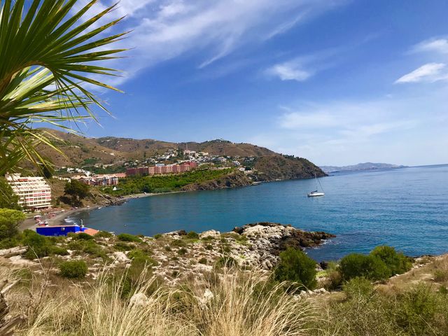 The Mediterranean, Almuñécar, Andalusia, Spain 