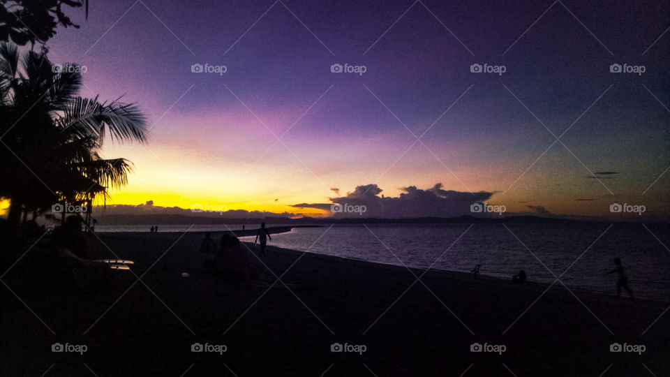 Sunrise @Kalanggaman Island Palompon, Leyte