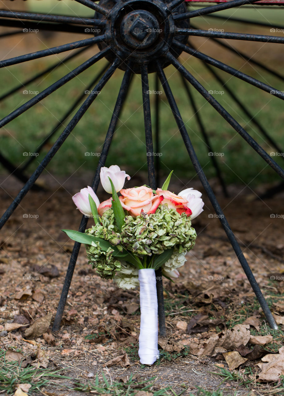 Bouquet wheel