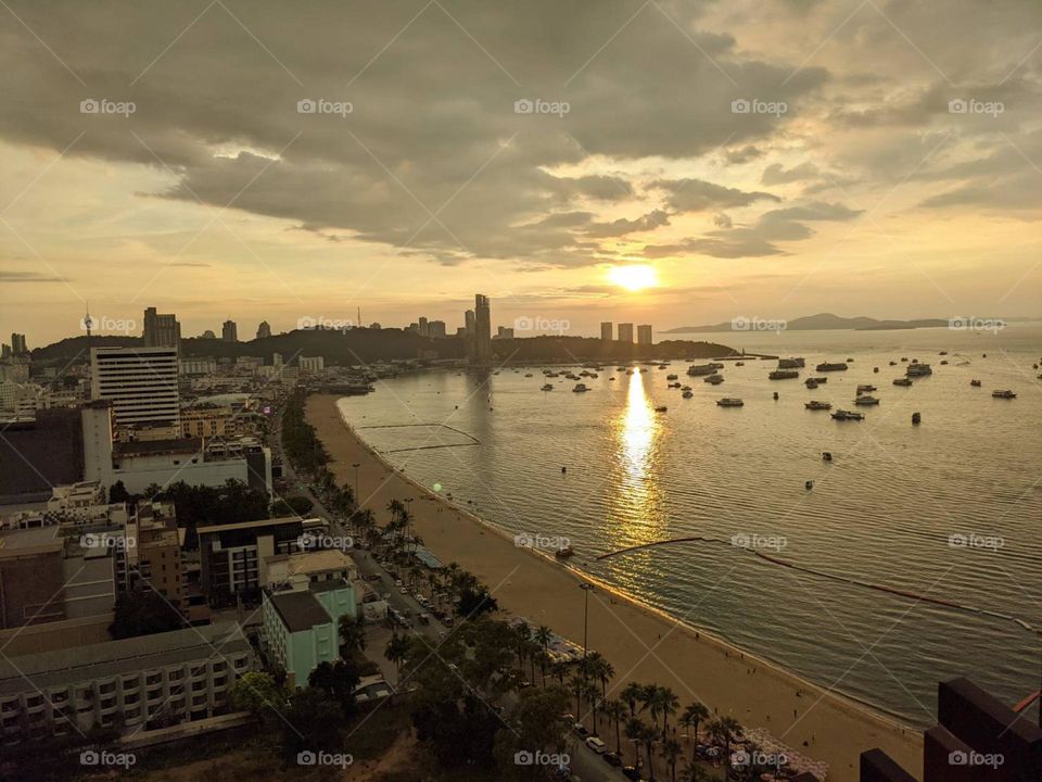 From Hilton hotel's balcony
Beautiful sunset 😊😊