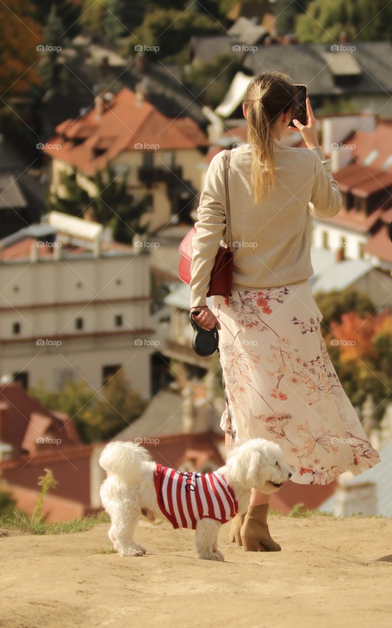 Selfie , Kazimierz Dolny, Polska