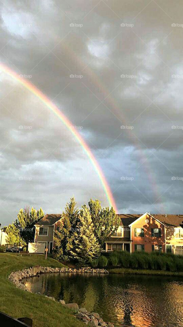 Rainbow In Ohio