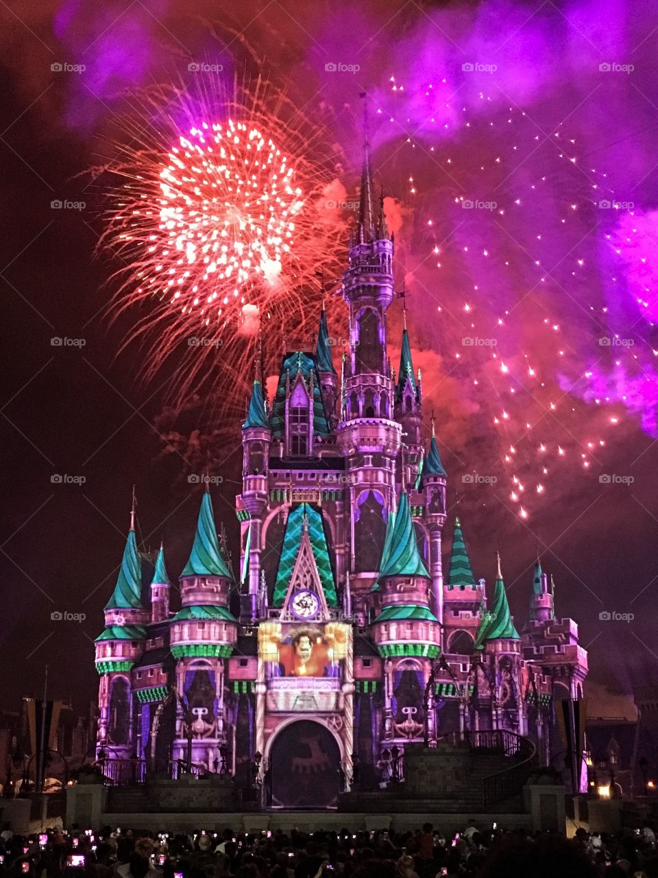 Happily Ever After - Magic Kingdom 