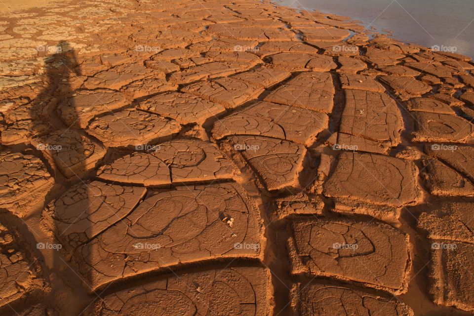 Natural pattern global warming