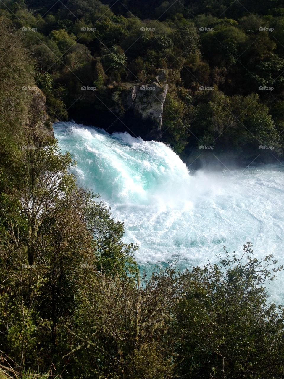 Huka falls New Zealand 