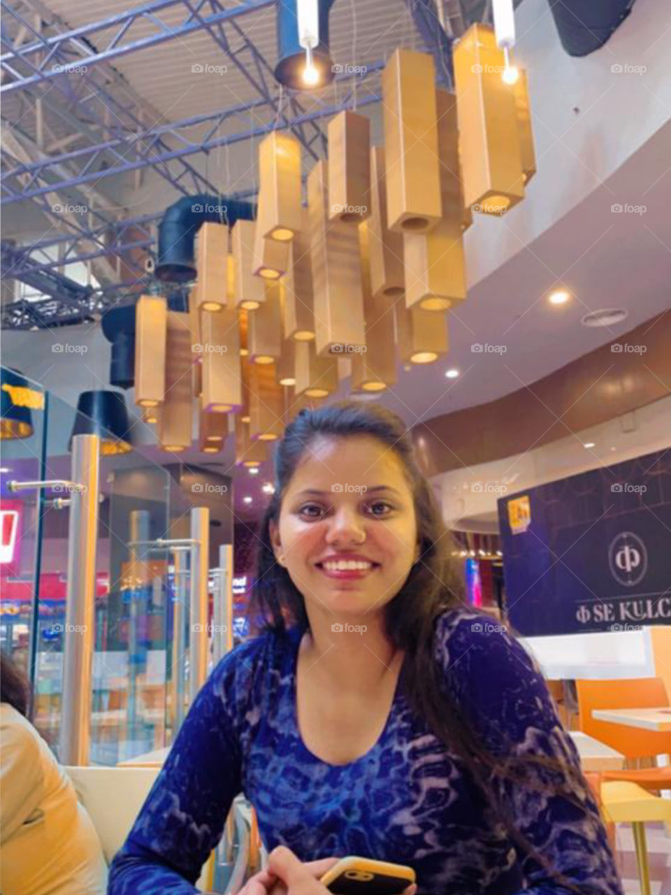 True beauty and the light passing by touching your skin