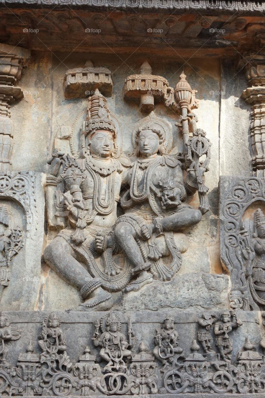 Fine art - Hoysala  - Sculpture