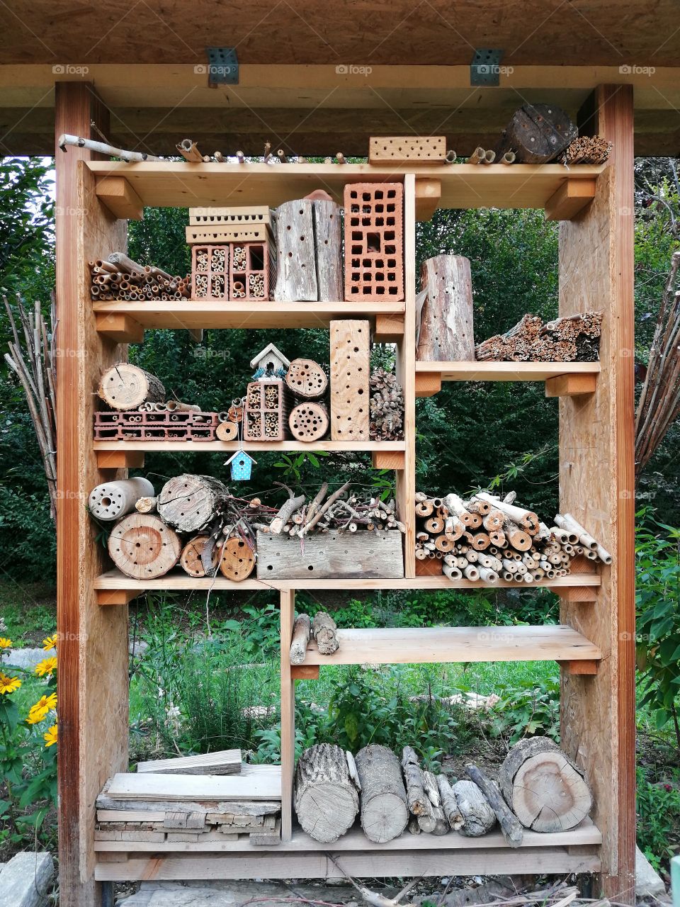 Insect handmade hotel