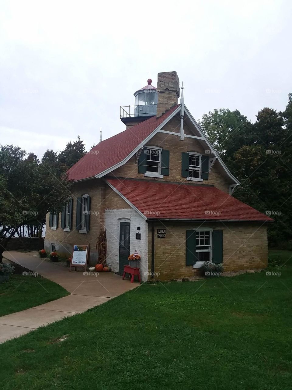 Eagle Bluff Lighthouse