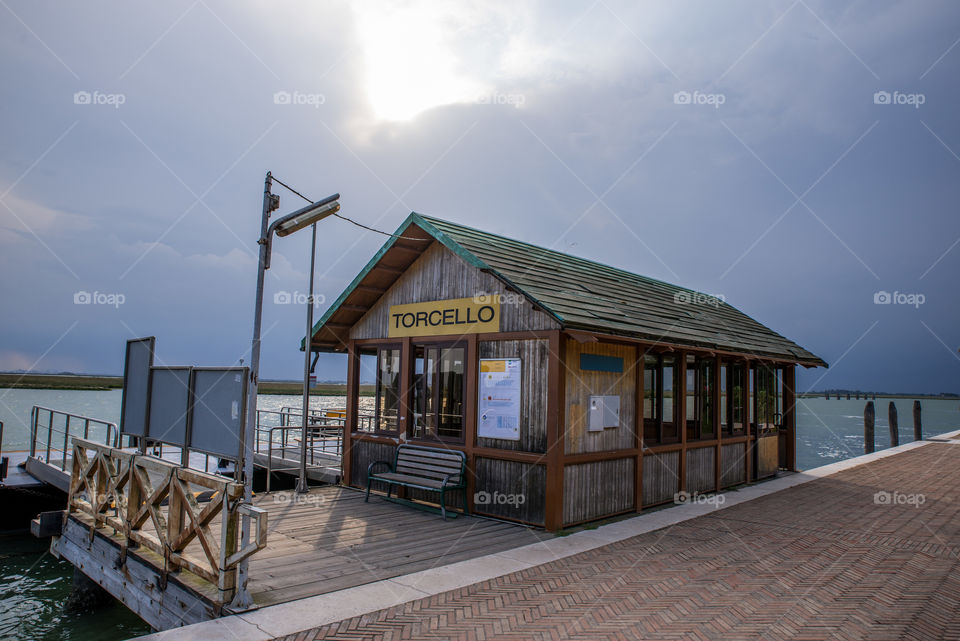 Torcello boat station