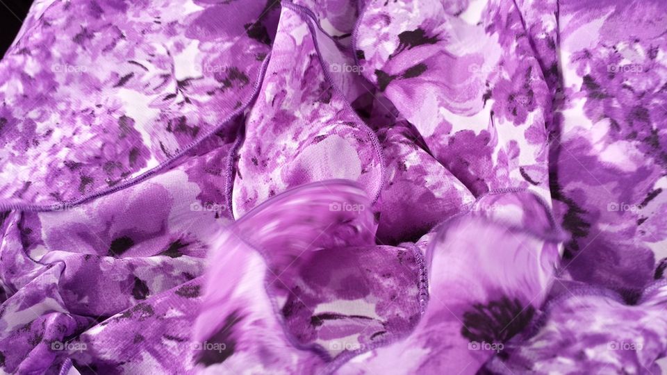 Purple Waves