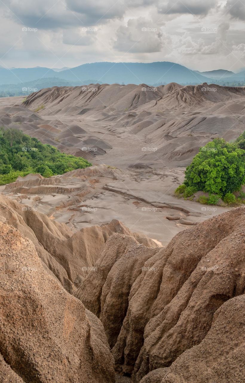 Land scape view of Grand Canyon Thailand