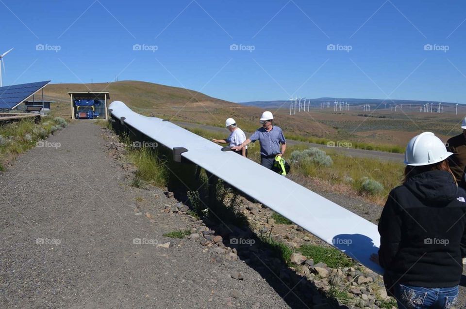 Wind Turbine Blade People