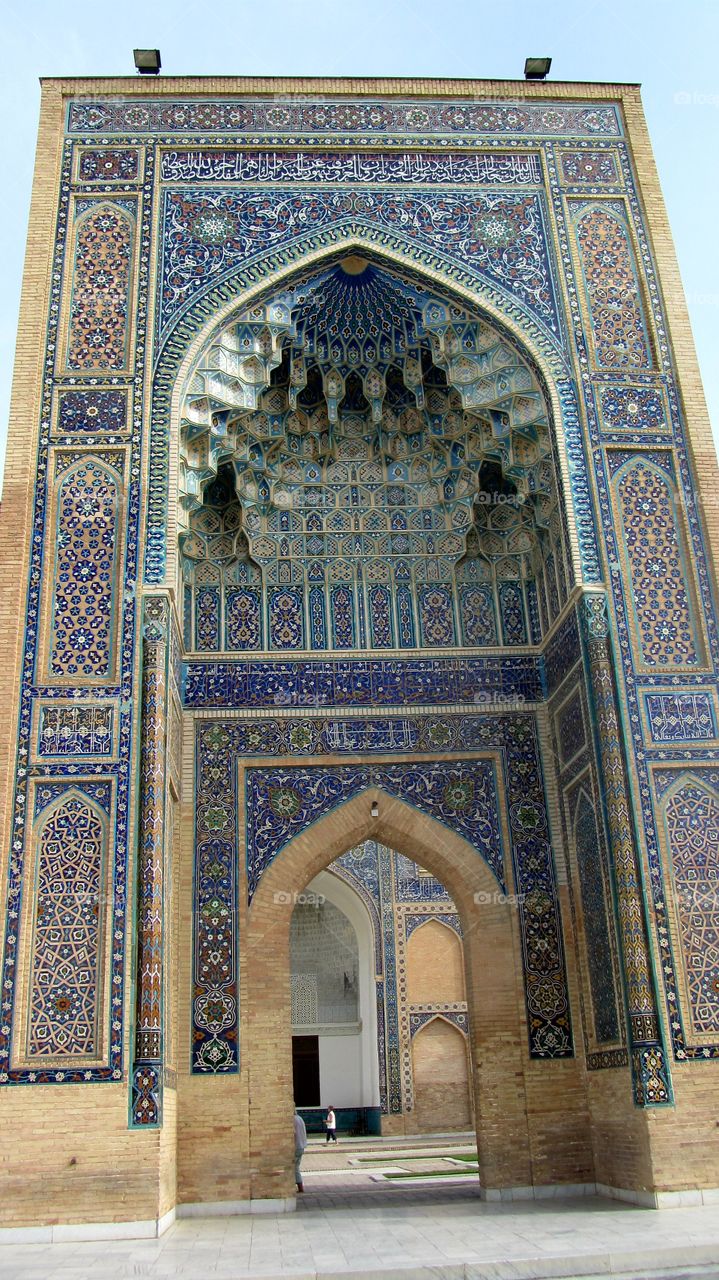 Beautiful Samarkand!