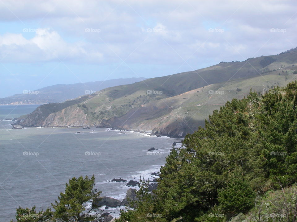 Big Sur Scenic view