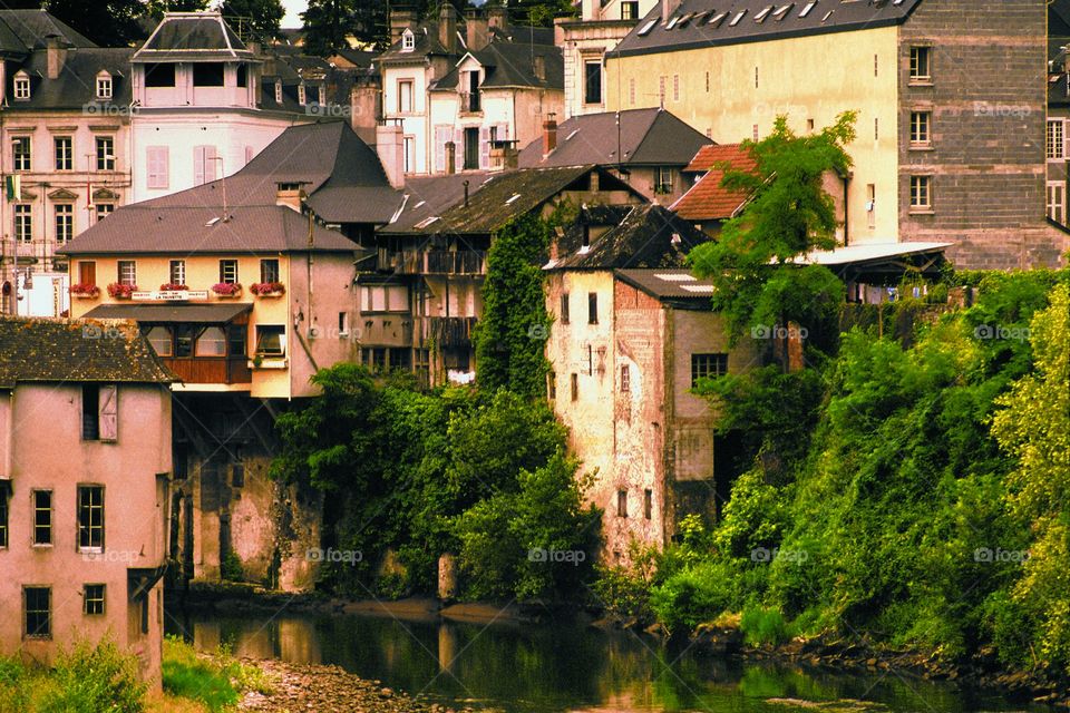 Village. Dordogne 