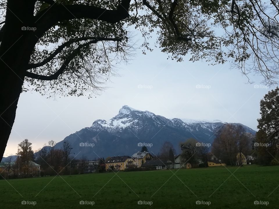 Alps, near Salzburg