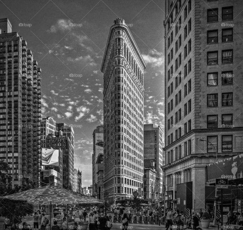 Flat Iron District