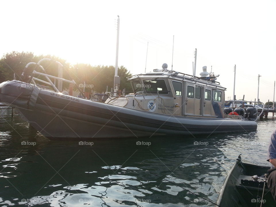 Customs & Border Protection Cruiser