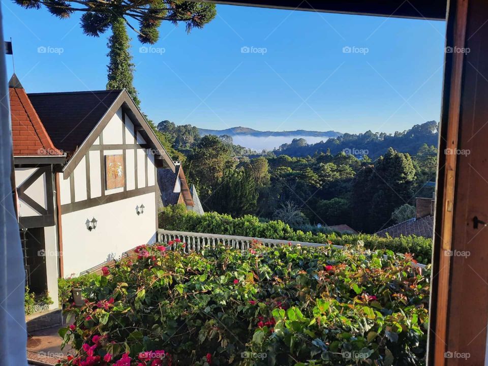 Beautiful Landscape of Campos do Jordão-SP.