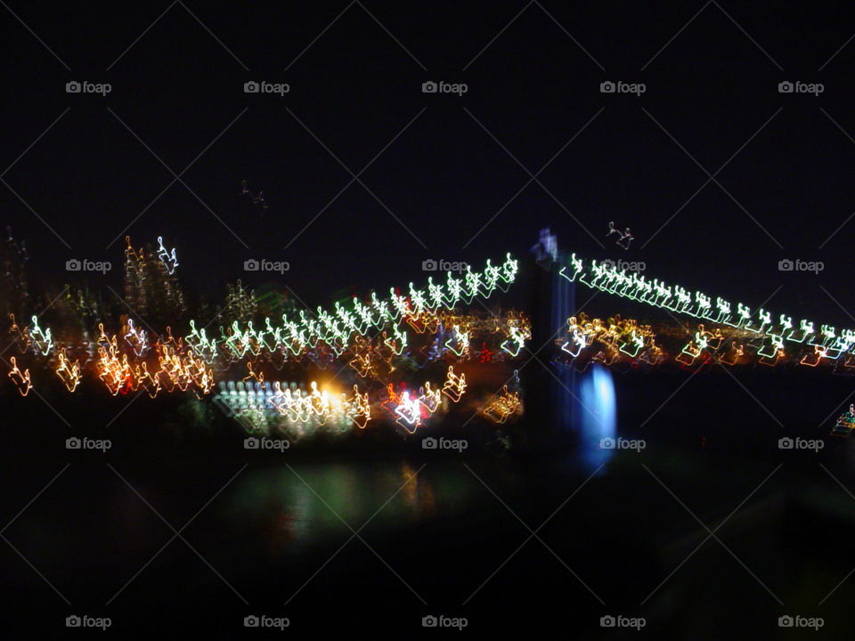 The Brooklyn Bridge Blur
