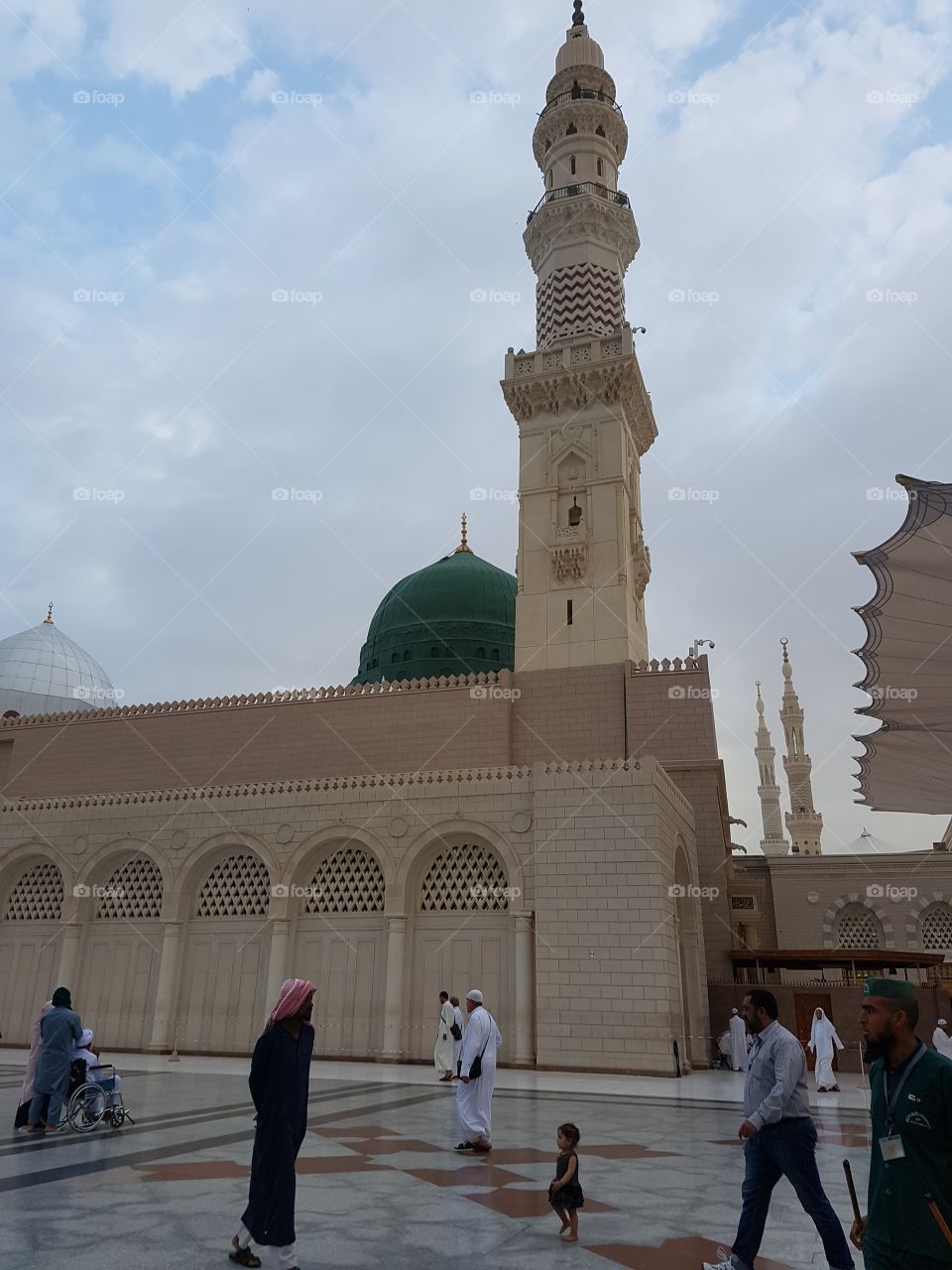 visit to Makkah and Madina