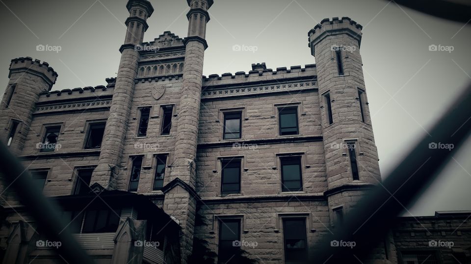 Stateville. Old Joliet Prison - Now closed, but perhaps haunted?