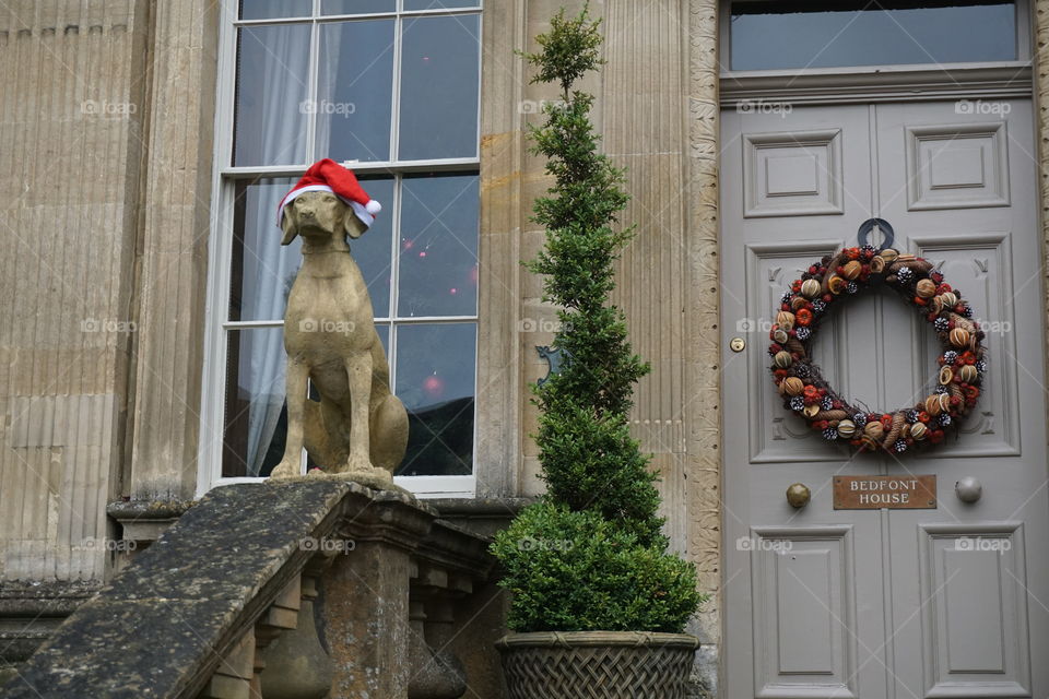 Christmas house decorations 