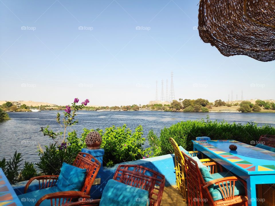 on Nile river